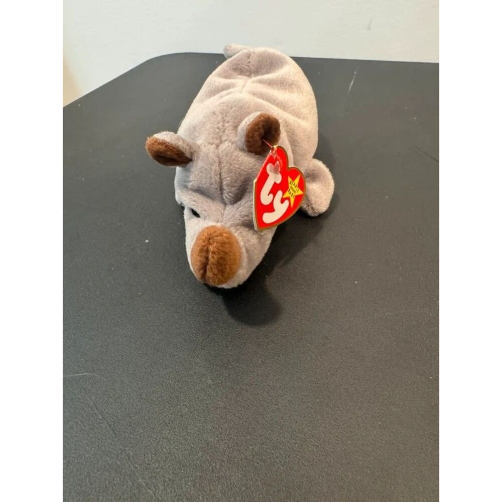 Spike The Rhino TY Beanie-1996